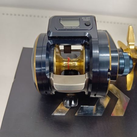 DAIWA ダイワ 034725 ベイトリール 21ソルティガIC 300H-SJ キズ有 程度B 箱付