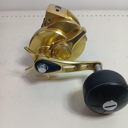 SHIMANO シマノ 03818 釣り用品 リール ベイトリール 18オシアコンクエストCT 201HG キズ有 程度B 箱付