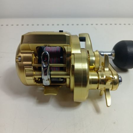 SHIMANO シマノ 03818 釣り用品 リール ベイトリール 18オシアコンクエストCT 201HG キズ有 程度B 箱付