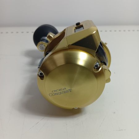 SHIMANO シマノ 03818 釣り用品 リール ベイトリール 18オシアコンクエストCT 201HG キズ有 程度B 箱付