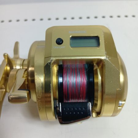 SHIMANO シマノ 03818 釣り用品 リール ベイトリール 18オシアコンクエストCT 201HG キズ有 程度B 箱付