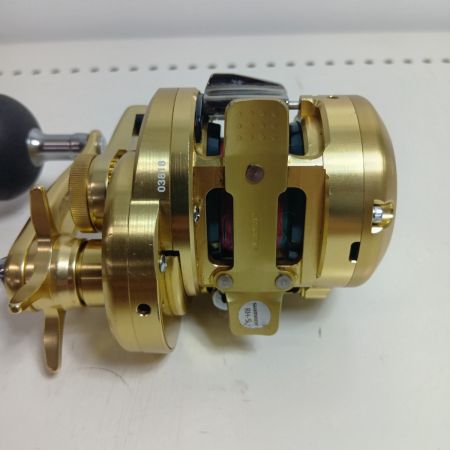 SHIMANO シマノ 03818 釣り用品 リール ベイトリール 18オシアコンクエストCT 201HG キズ有 程度B 箱付