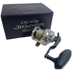 SHIMANO シマノ 043764 釣り用品 リール ベイトリール 21オシアジガー 1500XG キズ有 程度B 箱付 Bランク
