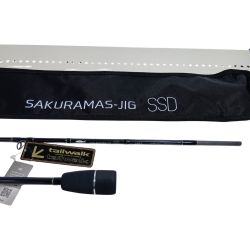 tailwalk テイルウォーク C652 釣り用品 ロッド ルアーロッド サクラマスジグSSD 未使用 未使用品(S) Sランク