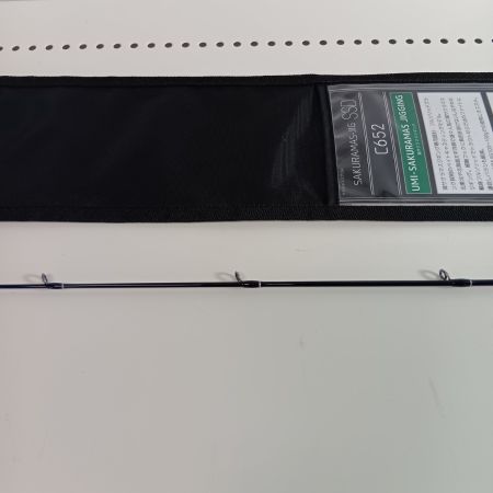 tailwalk テイルウォーク C652 釣り用品 ロッド ルアーロッド サクラマスジグSSD 未使用 未使用品(S)