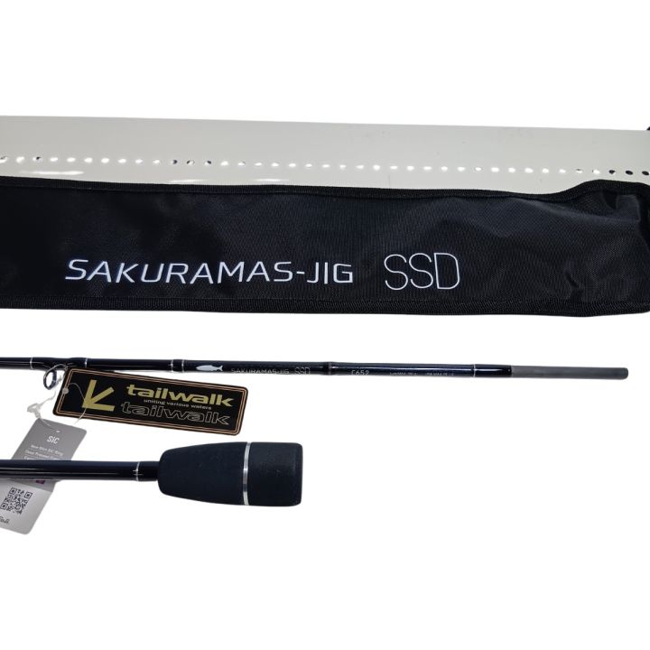 テイルウォーク(Tailwalk) ロッド サクラマスジグ SSD S652 Tailwalk