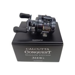 SHIMANO シマノ 046741 ベイトリール 24カルカッタコンクエストシャローエディション31HG 程度AB 箱付 Aランク