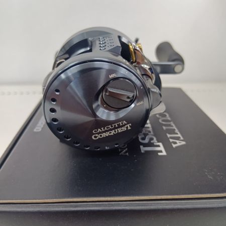 SHIMANO シマノ 046741 ベイトリール 24カルカッタコンクエストシャローエディション31HG 程度AB 箱付