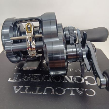 SHIMANO シマノ 046741 ベイトリール 24カルカッタコンクエストシャローエディション31HG 程度AB 箱付