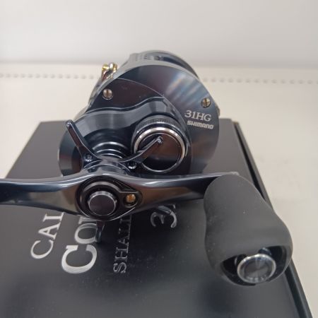SHIMANO シマノ 046741 ベイトリール 24カルカッタコンクエストシャローエディション31HG 程度AB 箱付