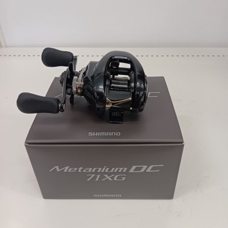 SHIMANO シマノ 046659 ベイトリール METANIUM DC 71XG 程度AB 箱付