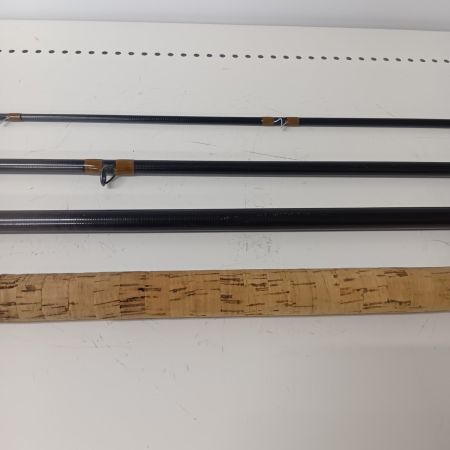 ケンサワダ 釣り用品 ロッド フライロッド  ｶﾌﾟﾗｽ ｽﾍﾟｰｽｼｭｰﾀｰ  SS1712D キズ有 程度C 袋付