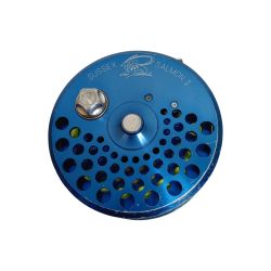 ケンサワダ 釣り用品 リール フライリール ｻｾｯｸｽ ｻｰﾓﾝ2 キズ有 程度C Bランク