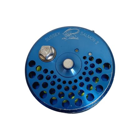 ケンサワダ 釣り用品 リール フライリール ｻｾｯｸｽ ｻｰﾓﾝ2 キズ有 程度C