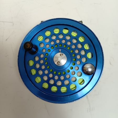 ケンサワダ 釣り用品 リール フライリール ｻｾｯｸｽ ｻｰﾓﾝ2 キズ有 程度C