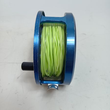 ケンサワダ 釣り用品 リール フライリール ｻｾｯｸｽ ｻｰﾓﾝ2 キズ有 程度C