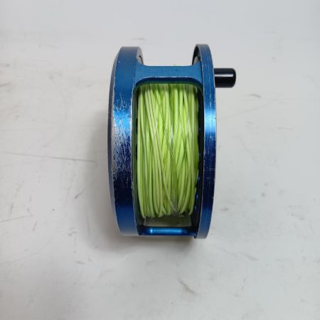 ケンサワダ 釣り用品 リール フライリール ｻｾｯｸｽ ｻｰﾓﾝ2 キズ有 程度C