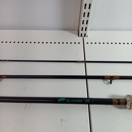ken sawada 釣り用品 ロッド フライロッド 1410D キズ有 程度B