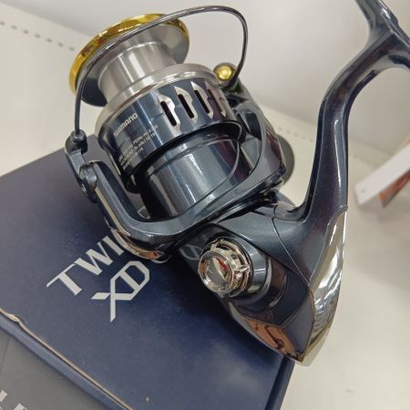 SHIMANO シマノ 03748 スピニングリール 17ツインパワーXD C5000XG キズ有 程度B 箱付