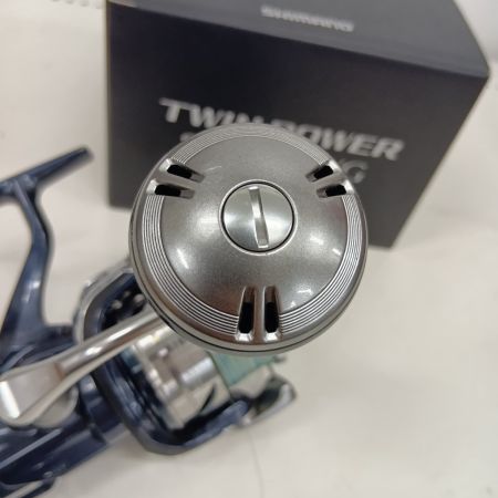 SHIMANO シマノ 04226 釣り用品 リール スピニングリール 21ツインパワーSW6000XG 美品 程度A 箱付