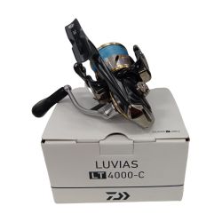 DAIWA ダイワ 021107 スピニングリール ルビアスLT4000-C キズ有 程度B Bランク
