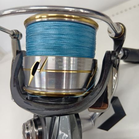 DAIWA ダイワ 021107 スピニングリール ルビアスLT4000-C キズ有 程度B