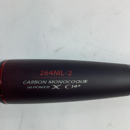 SHIMANO シマノ ロッド ルアーロッド 20ゾディアス 264ML-2 370860