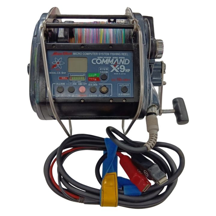 ま*き様 ミヤマエ　COMMAND X-9SP 電動リール ミヤマエ コマンド COMMAND X-9SP 電動リール スピードコントロール