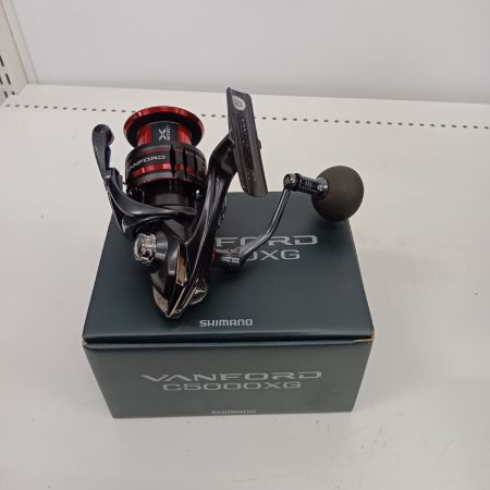 SHIMANO シマノ 04214 釣り用品 リール スピニングリール20ヴァンフォード C5000XG キズ有 程度B 箱付