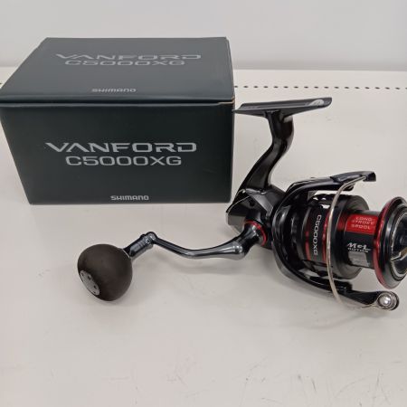 SHIMANO シマノ 04214 釣り用品 リール スピニングリール20ヴァンフォード C5000XG キズ有 程度B 箱付