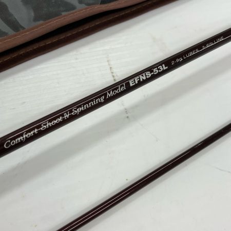 PALMS パームス ルアーロッド エゲリア EFNS-53L 竿袋付