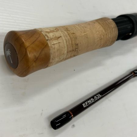 PALMS パームス ルアーロッド エゲリア EFNS-53L 竿袋付