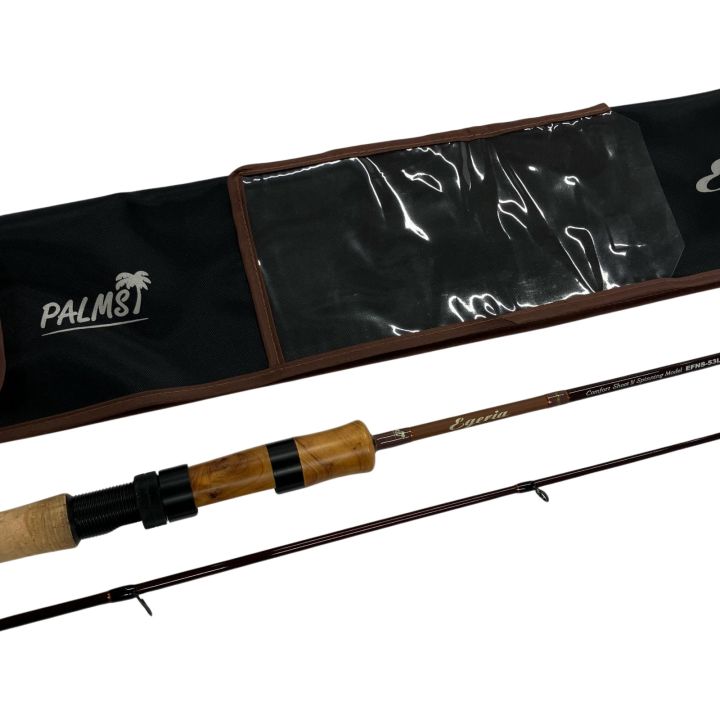 PALMS パームス ルアーロッド エゲリア EFNS-53L 竿袋付 - 中古釣り
