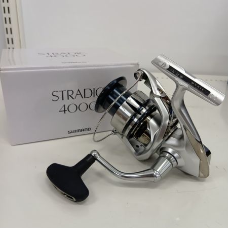 SHIMANO シマノ 04022 釣り用品 リール スピニングリール 19ストラディック 4000 程度B 箱付