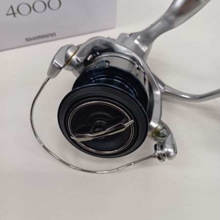 SHIMANO シマノ 04022 釣り用品 リール スピニングリール 19ストラディック 4000 程度B 箱付
