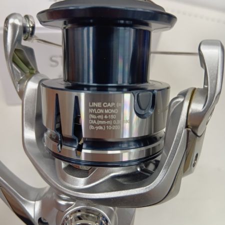 SHIMANO シマノ 04022 釣り用品 リール スピニングリール 19ストラディック 4000 程度B 箱付