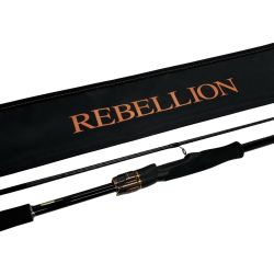 DAIWA ダイワ ルアーロッド リベリオン 742ML+FS 05807249 竿袋付 Bランク