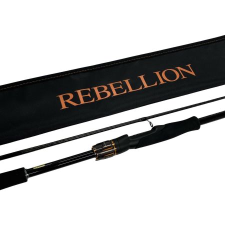 DAIWA ダイワ ルアーロッド リベリオン 742ML+FS 05807249 竿袋付