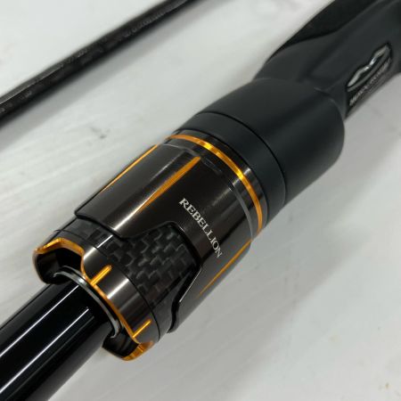 DAIWA ダイワ ルアーロッド リベリオン 742ML+FS 05807249 竿袋付