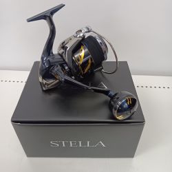 SHIMANO シマノ 03965 釣り用品 リール スピニングリール 19ステラSW 8000HG キズ有 程度B 箱付 Bランク