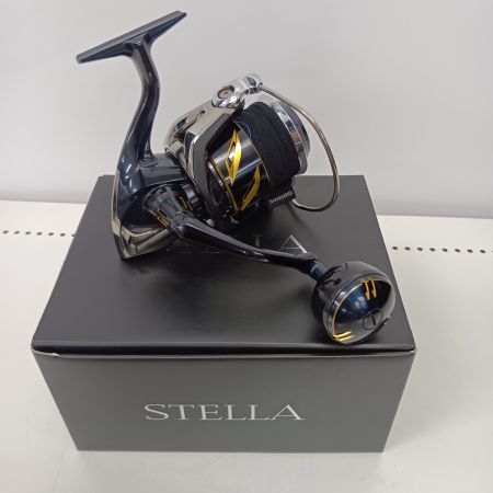 SHIMANO シマノ 03965 釣り用品 リール スピニングリール 19ステラSW 8000HG キズ有 程度B 箱付