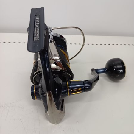 SHIMANO シマノ 03965 釣り用品 リール スピニングリール 19ステラSW 8000HG キズ有 程度B 箱付