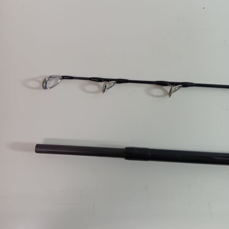 ZENAQ DEFI MUTHOS ACCURA 100H 釣り用品 ロッド ルアーロッド キズ有 程度B 袋付