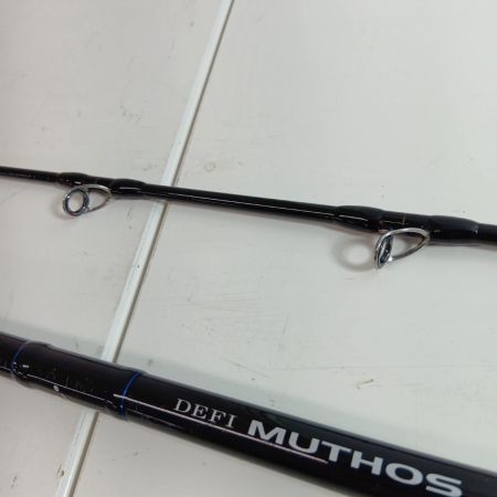 ZENAQ DEFI MUTHOS ACCURA 100H 釣り用品 ロッド ルアーロッド キズ有 程度B 袋付