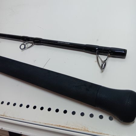 ZENAQ DEFI MUTHOS ACCURA 100H 釣り用品 ロッド ルアーロッド キズ有 程度B 袋付