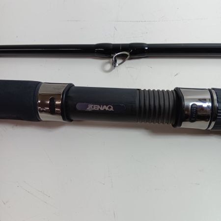 ZENAQ DEFI MUTHOS ACCURA 100H 釣り用品 ロッド ルアーロッド キズ有 程度B 袋付