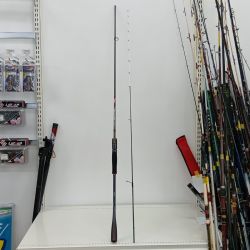SHIMANO シマノ 25609 釣り用品 ロッド 船竿 炎月一つテンヤマダイエクスチューン245M 使用感有 程度B Bランク