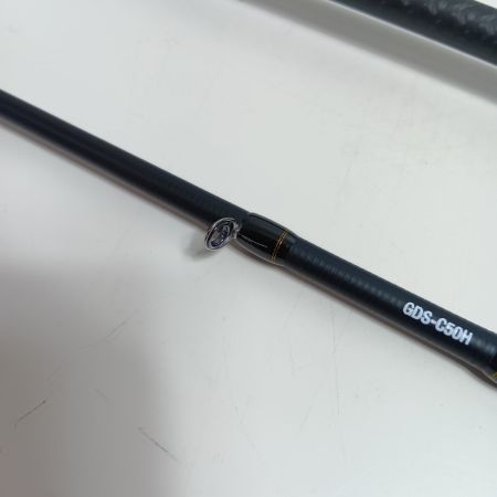 JACKALL ジャッカル GDS-C50H 釣り用品 ロッド ルアーロッド ゲキダキシャフト キズ有 程度B