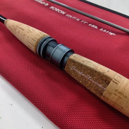 ufmウエダ STS-77 Si 釣り用品 ロッド ルアーロッド サーフェイストゥイッチャーボロン STS-77 Si 程度AB 袋付