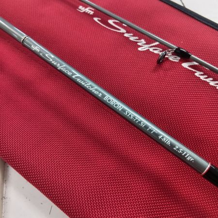 ufmウエダ STS-77 Si 釣り用品 ロッド ルアーロッド サーフェイストゥイッチャーボロン STS-77 Si 程度AB 袋付